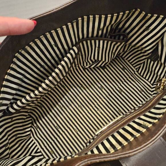 L.A.M.B Gwen Stefani Rasta Ombre Luxury Designer Shoulder Handbag - Picture 6 of 11